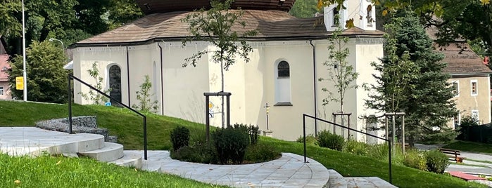Kostel Panny Marie Pomocné z Hvězdy is one of ||Płzeńsko||.