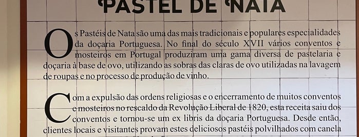 Fábrica da Nata is one of Portugal 🇵🇹.