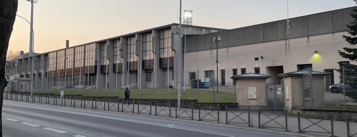 Stade Josy Barthel is one of Luxembourg 2018.