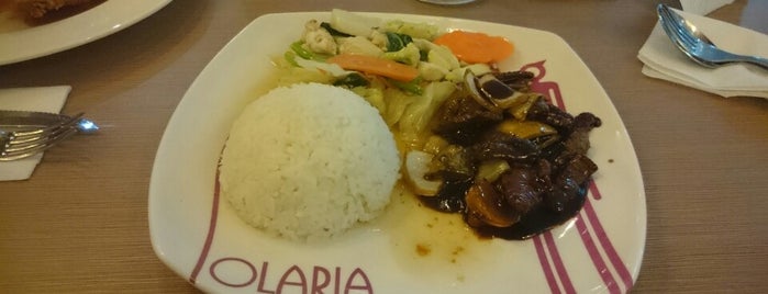Solaria is one of Oil Town Duri.