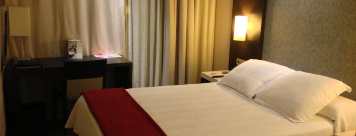 Hotel NH Tenerife is one of Mark : понравившиеся места.