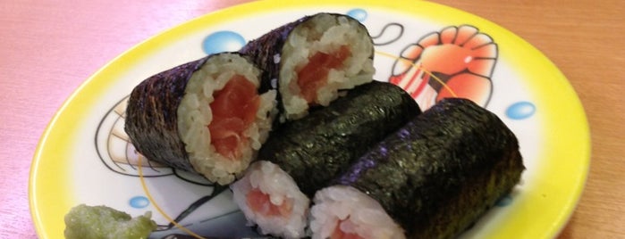 Kappa Sushi is one of Lugares favoritos de mayumi.
