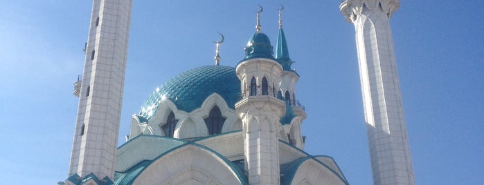 Площадь 1 Мая is one of Kazan'.
