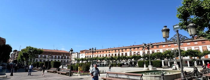 Plaza Mayor is one of aire libre.