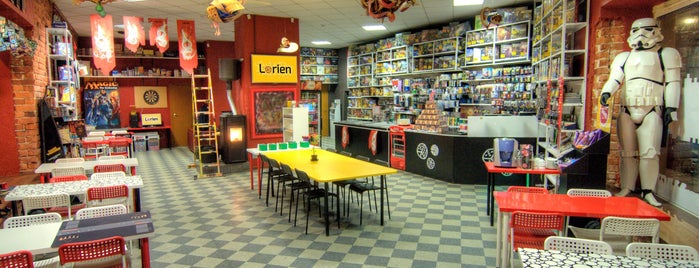 Lorien is one of Board Game Cafes.