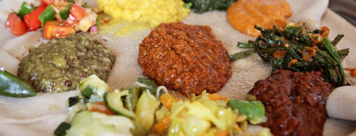 Zoma Ethiopian Restaurant is one of CLE.