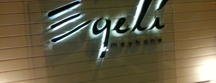 Egeli Meyhane is one of Eat&drink.