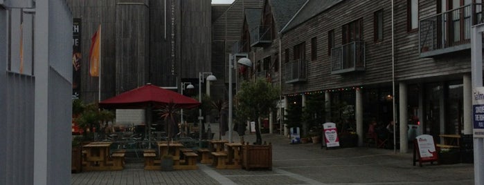 Discovery Quay is one of Falmouth.