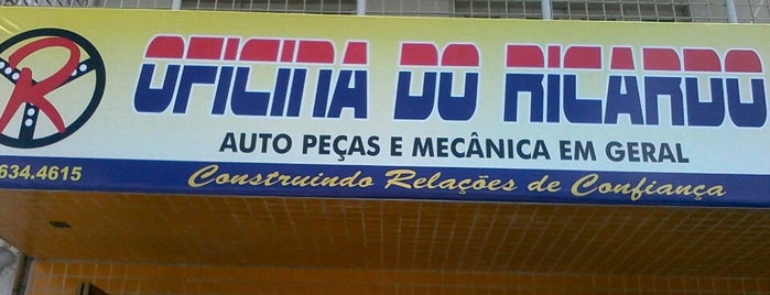 Oficina do Ricardo is one of Dicas & dicas <> JBF:..