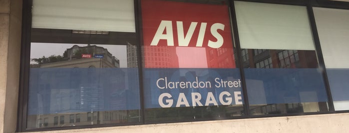 Avis Car Rental is one of Boston.