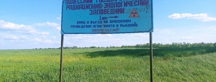 Полесский государственный радиационно-экологический заповедник is one of Беларусь 🇧🇾 (вся).