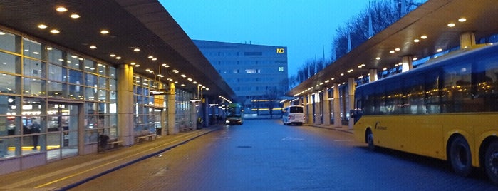 EuroLines International Bus Terminal is one of Budapest.