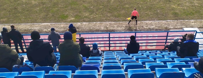 Cтадион «Динамо» is one of FNL 2012/13 stadiums.