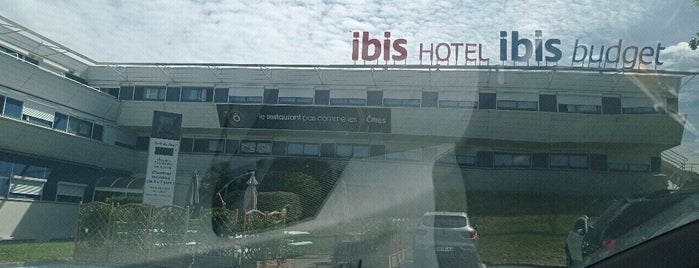 Hotel ibis site du Futuroscope is one of Hotspots Wifi Orange - Vacances.
