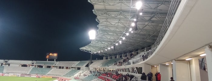 Panthessaliko Stadium is one of Sights.