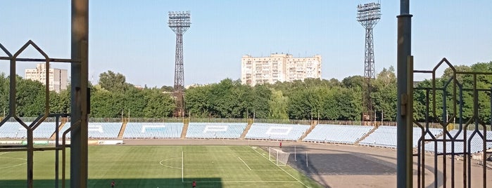 Стадион "Метеор" is one of Visited=).