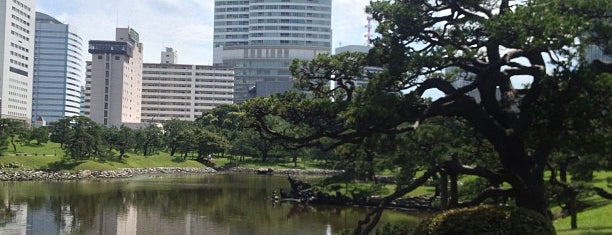 浜離宮恩賜庭園 is one of Tokyo.