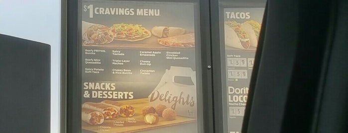 Taco Bell is one of CS Towny Restaurants.