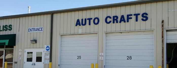 Ft Bliss Auto Crafts is one of Common Places.