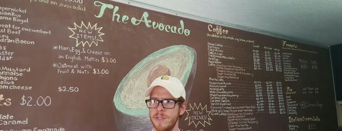 Avocado Café is one of El Paso 🤛 List.