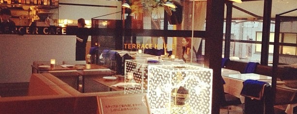 MERCER CAFE TERRACE HOUSE is one of カフェ（渋谷～青山）.