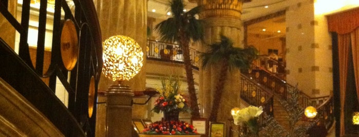 地中海国际酒店 Royal Mediterranean Hotel Guangzhou is one of GZ be here with you orchidée de mon Coeur.
