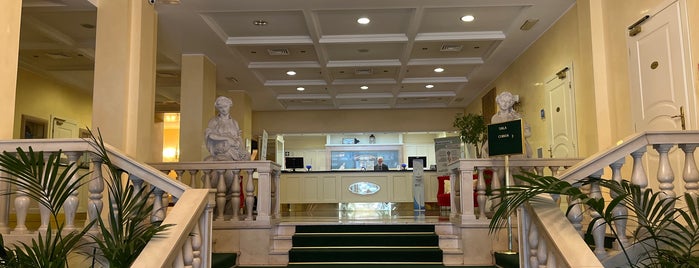 Ambassador Palace Hotel is one of Udine roadtrip.