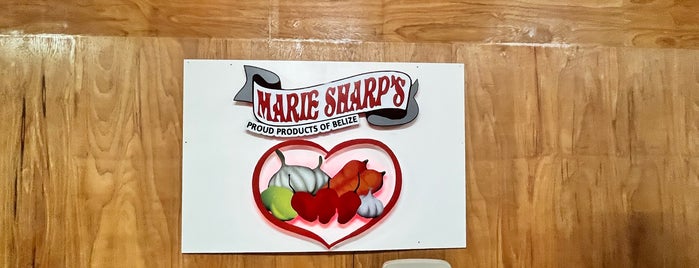 Marie Sharp's Fine Foods is one of Belize.
