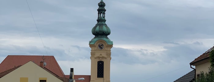 Uherský Brod is one of Best places in Moravskoslezský.