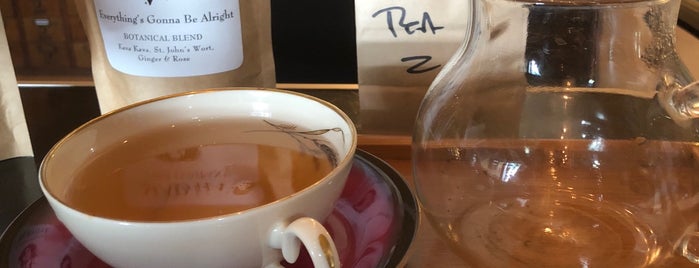 Mad Hat Tea is one of Coffee shops to try.