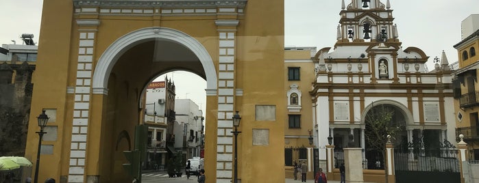 Macarena Gate is one of Lets do Sevilla.