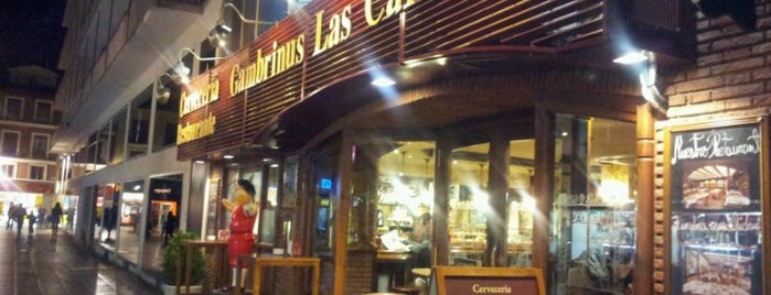 Gambrinus Las Calabazas is one of Bares, restaurantes....