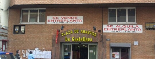 Plaza de Abastos: La Castellana is one of Lugares visitados en Palencia.