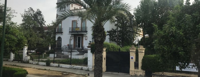 Parroquia del Corpus Christi is one of Discover Sevilla.