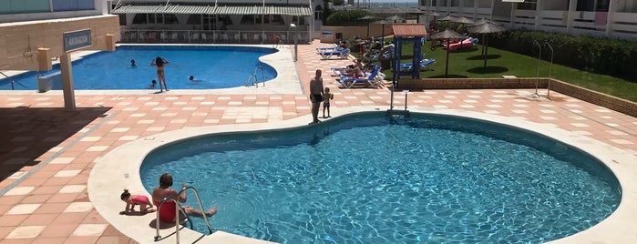 Blanco South Beach Infinity Pool (Segunda Piscina On Hotels) is one of Tempat yang Disukai Juanma.