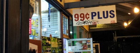 99 Cent Plus is one of Central Area n Rainier Avenue $ex District.