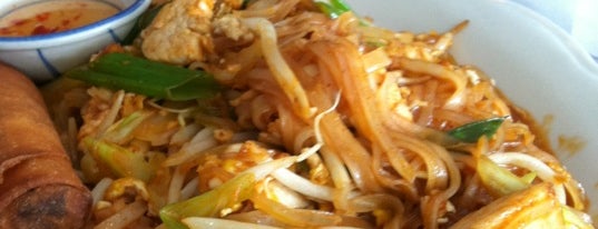 Siam Garden is one of Tasty Ethnic Food in CLT.