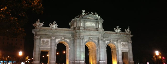 Puerta de Alcalá is one of Madrid.