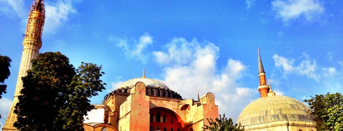 Hagia Sophia is one of BüYüLeYiCi :O.
