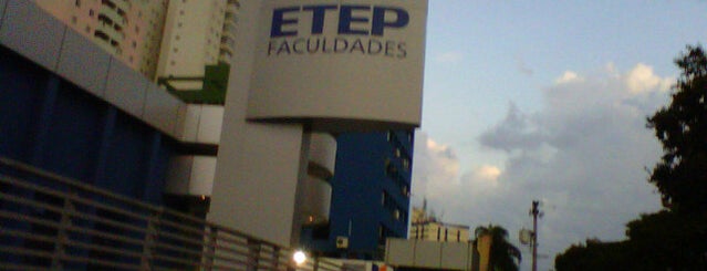 ETEP Faculdades is one of Faculdades e Universidades.