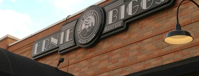 Ernie Biggs Dueling Piano Bar & Grille is one of Top 10 favorites places in Branson, MO.