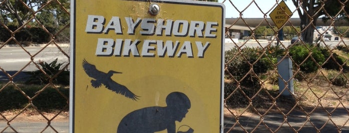 Bayshore Bikeway is one of #BRAVENEWTOES Road Trip.