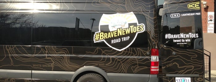 #BRAVENEWTOES Road Trip