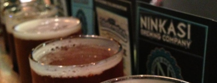 Ninkasi Brewing Tasting Room is one of #BRAVENEWTOES Road Trip.