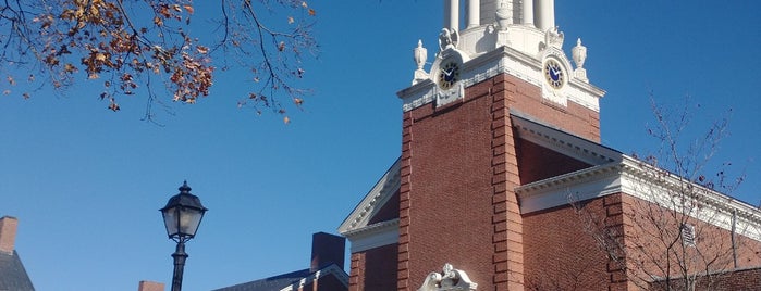 Yale Divinity School is one of Yale Libraries.