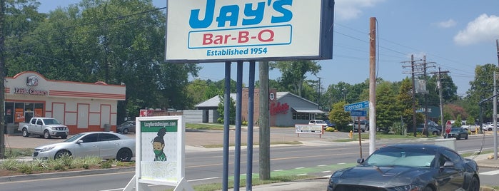 Jay's Bar-B-Q is one of The 13 Best Places for Chef Salad in Baton Rouge.