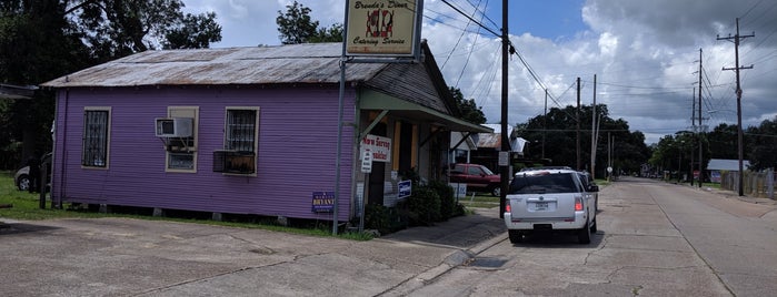 Brenda's Dine in and Take Out is one of My Louisiana.
