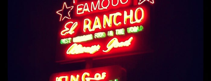 Matt's El Rancho is one of Have Been.