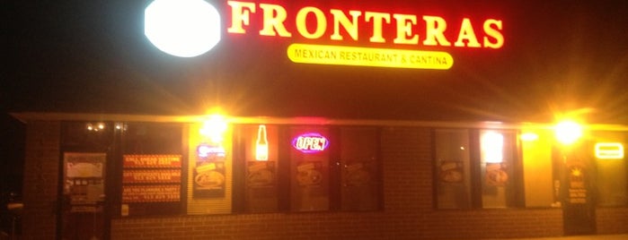 Fronteras Mexican Restaurant is one of สถานที่ที่ Rebecca ถูกใจ.
