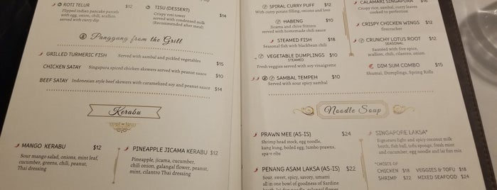 Asian restaurants